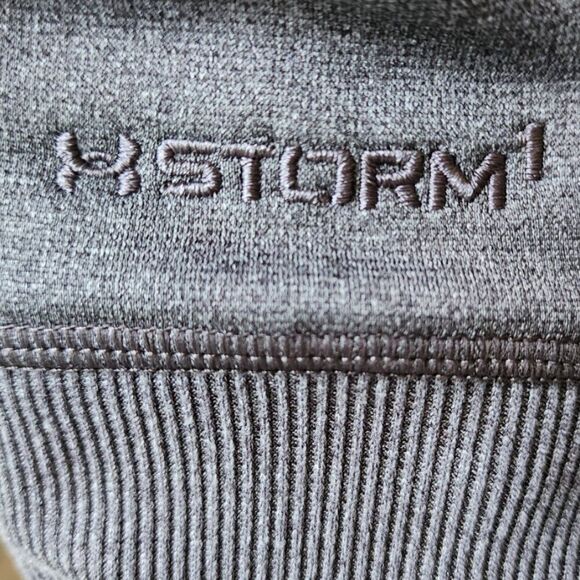 2 UNDER ARMOUR HOODIES | Gray, Pink | Women's Small | Draw String Sweatshirts - Picture 6 of 12